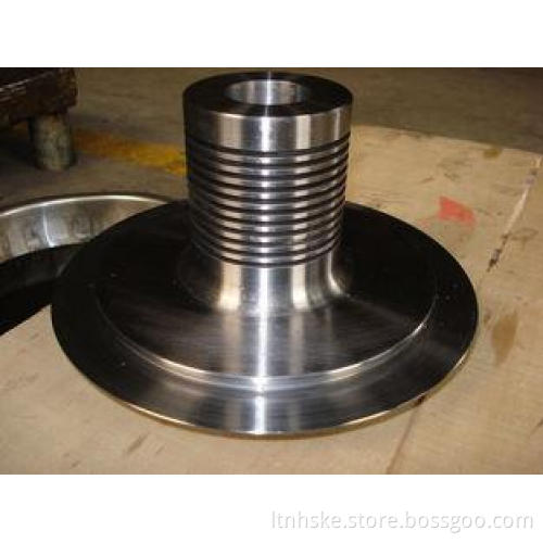 Steel Metal High Precision CNC Lathe Machine Parts For Elev